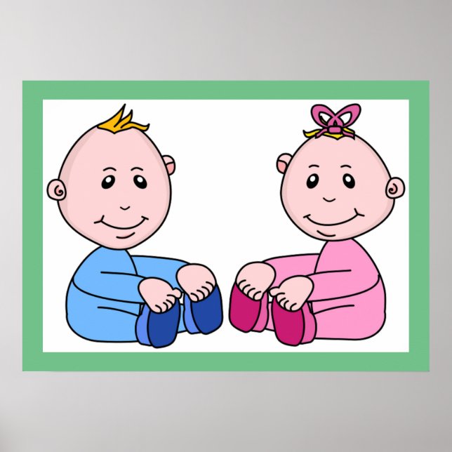 PÓSTER GÊMEOS (Frente)