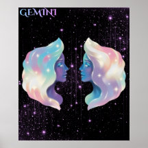 Gêmeos Celestiais – Arte de Astrologia