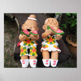 Póster Gêmeos Felizes ハ ー か わ い い