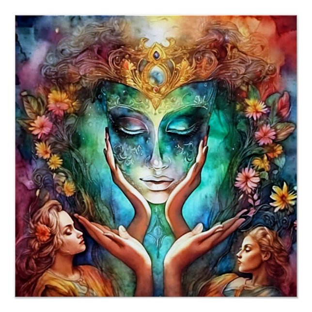 Póster Gemini (Frente)