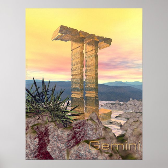 Poster Gemini (Frente)