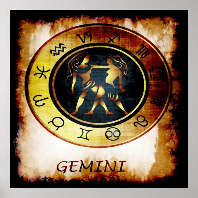 Póster Gemini (Frente)