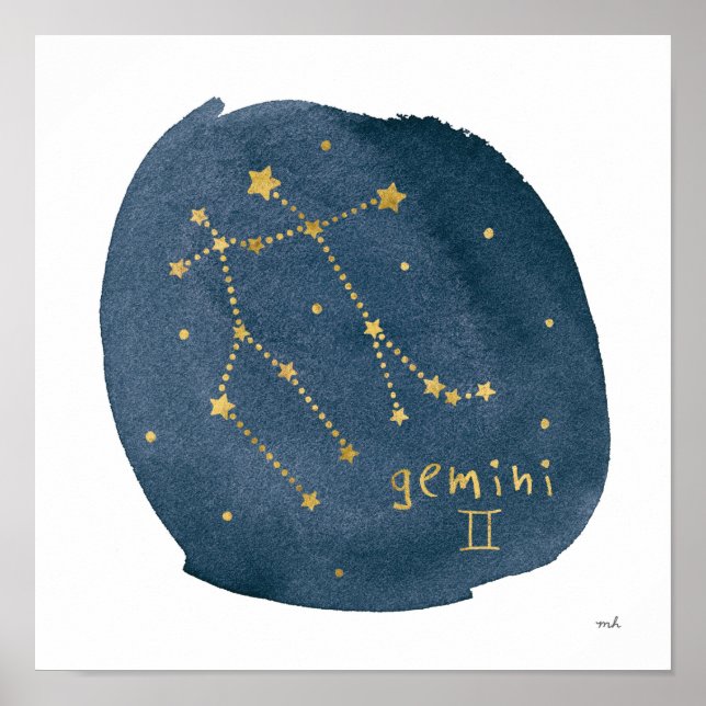 Poster Gemini (Frente)