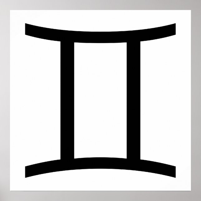 Poster Gemini (Frente)