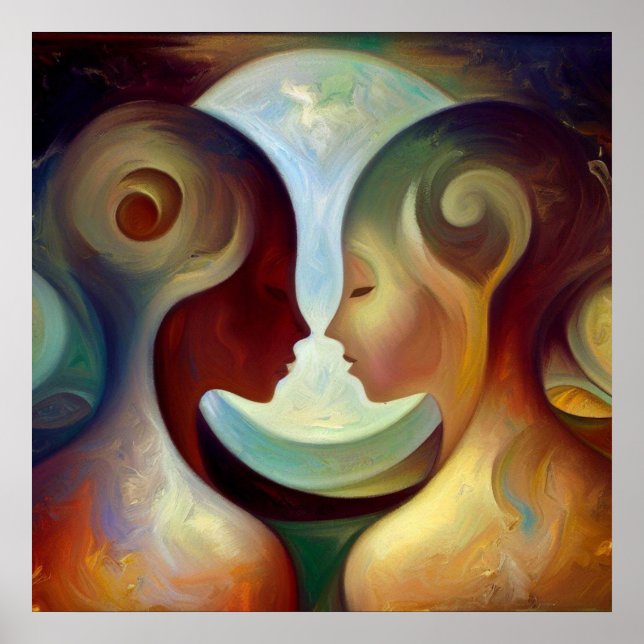 Poster Gemini 8 (Frente)