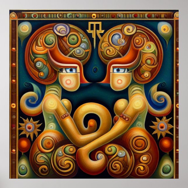 Poster Gemini 9 (Frente)