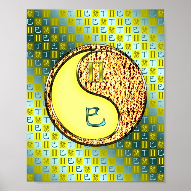 Poster Gemini e Cobra de Fogo (Frente)