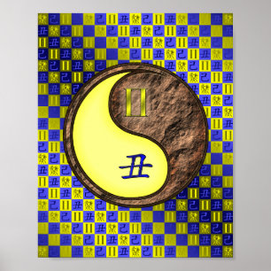 Poster Gemini e Earth Ox