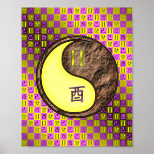 Poster Gemini e Earth Rooster