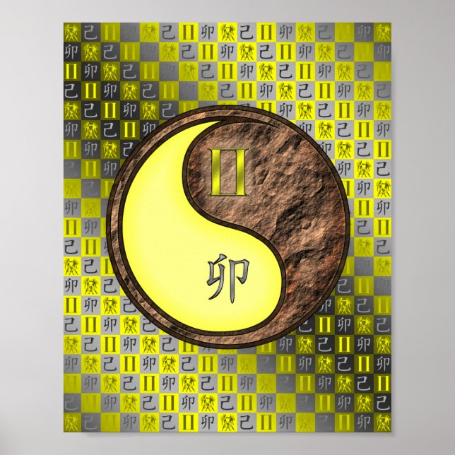 Poster Gemini & Earth Rabbit (Frente)