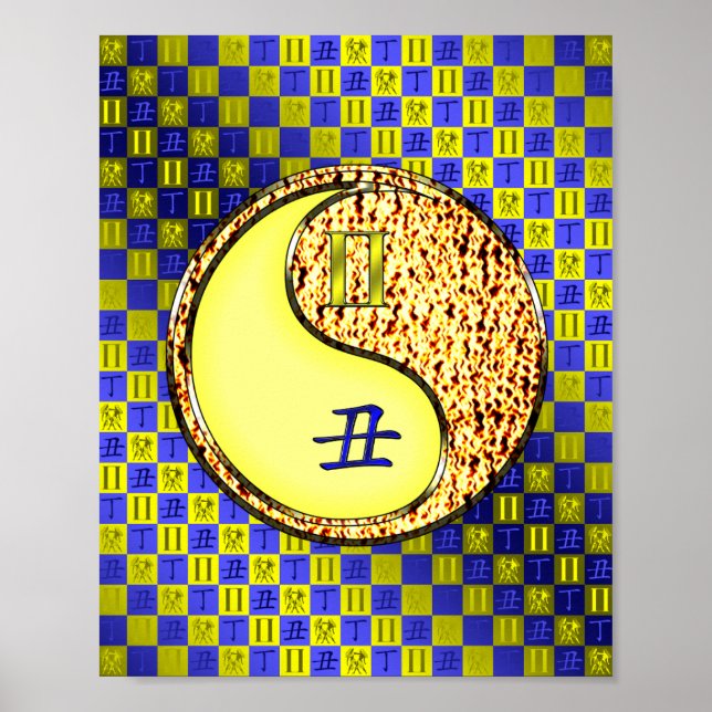 Poster Gemini & Fire Ox (Frente)