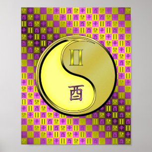 Poster Gemini & Metal Rooster