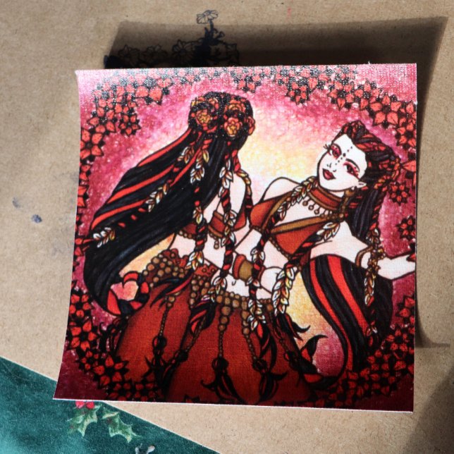 Poster Gemini Original Belly Dance (Criador carregado)