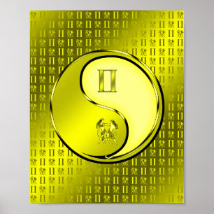 Poster Gemini, os Gêmeos