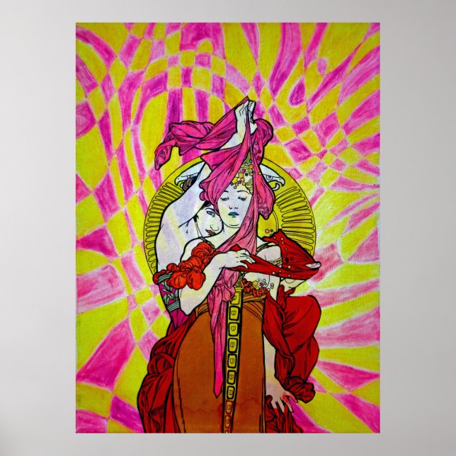 Póster Gemini por Michael Moffa (Frente)