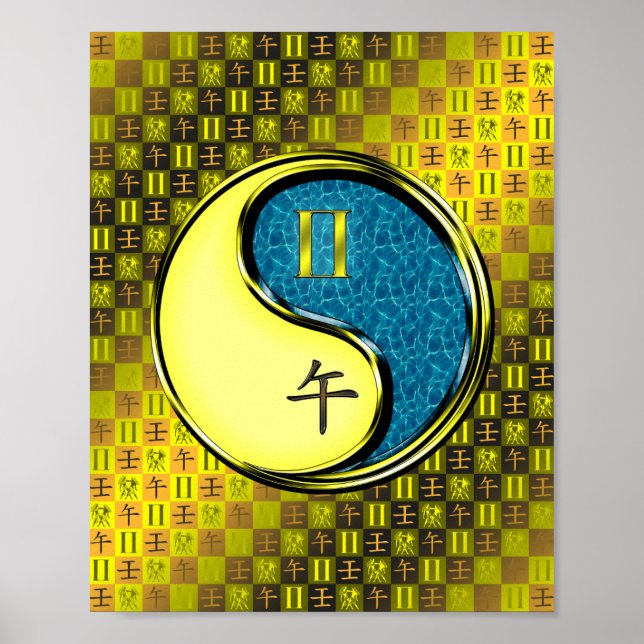 Poster Gemini & Water Horse (Frente)