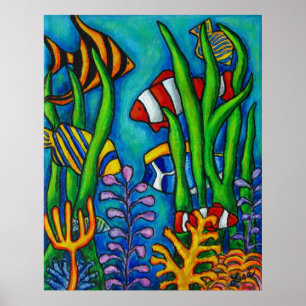 Poster Gems tropicais de Lisa Lorenz