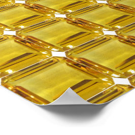 Poster Gemstone Amarelo