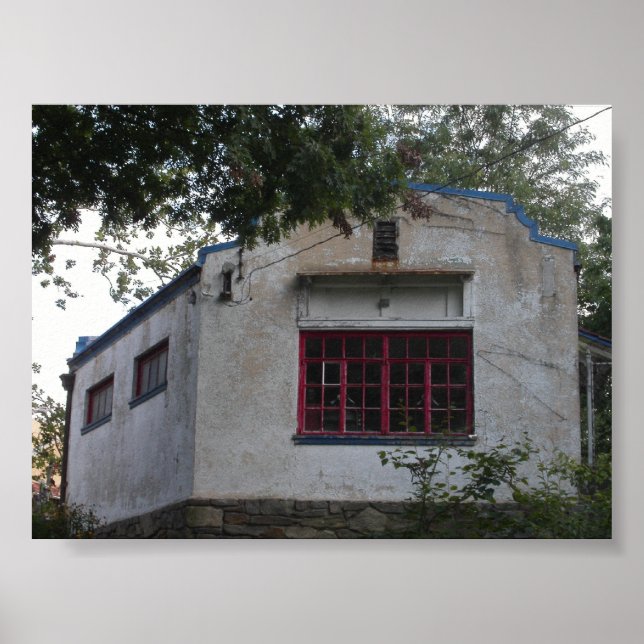 Póster Gen Echo - Deco Shack (Frente)