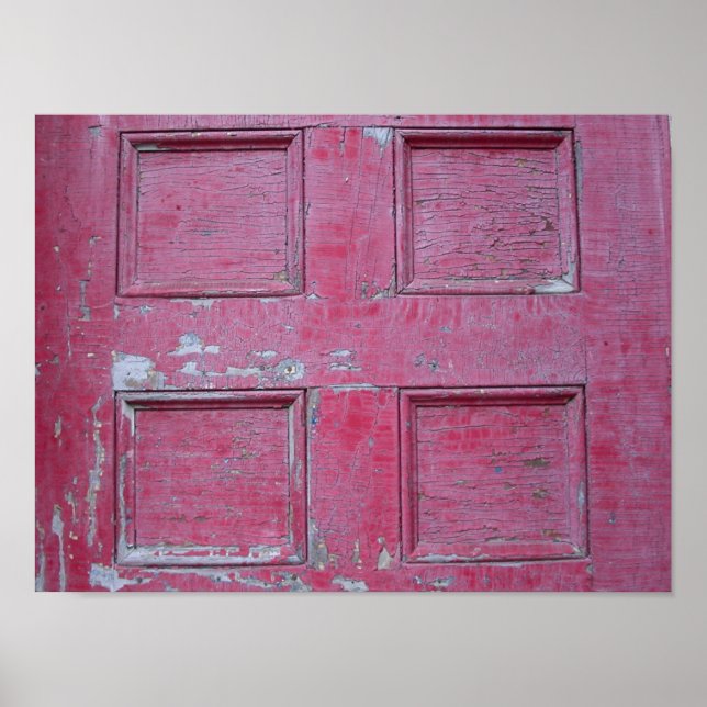 Póster Gen Echo - Portas Quebradas (Frente)