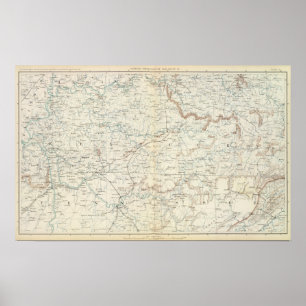 Poster Gen map XV