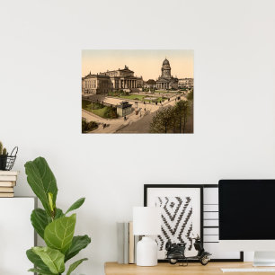 Póster Gendarmenmarkt, Berlim, Alemanha