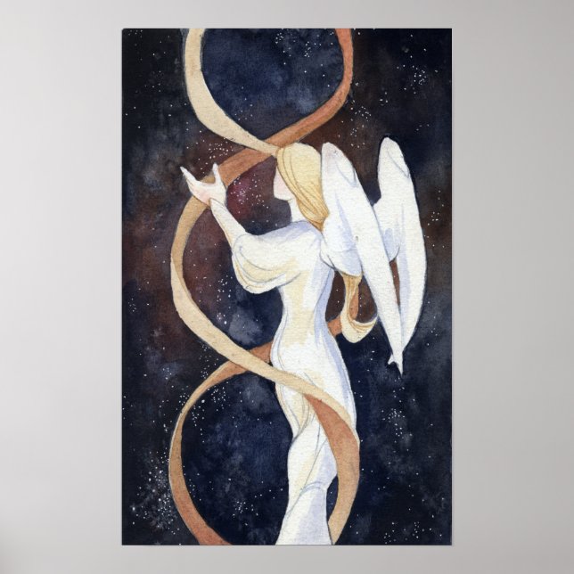 Póster Gene Angel (Frente)