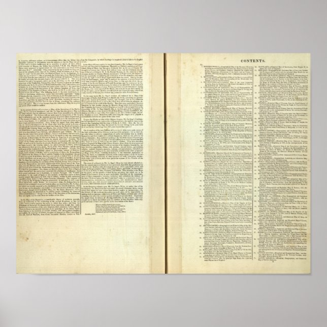 Póster Genealogia Completa, Histórica, Cronológica (Frente)