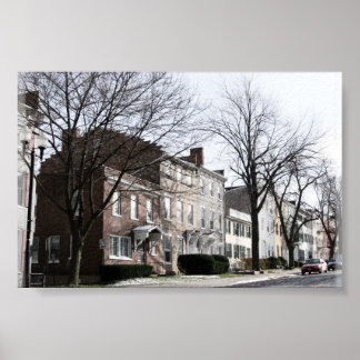 Póster Genebra NY histórica