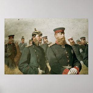 Póster Generais Prussianos