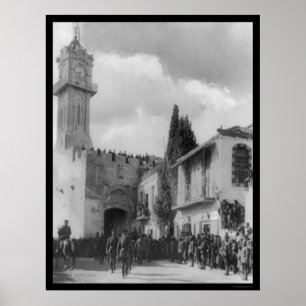 Poster General Allenby em Jerusalem 1917