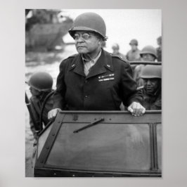 Poster General Benjamin Davis - Segunda Guerra Mundial -