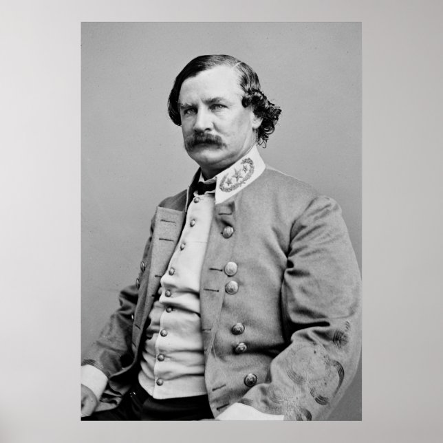 Póster General Benjamin F. Cheatham, 1860 (Frente)