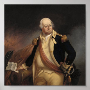 Poster General Benjamin Lincoln