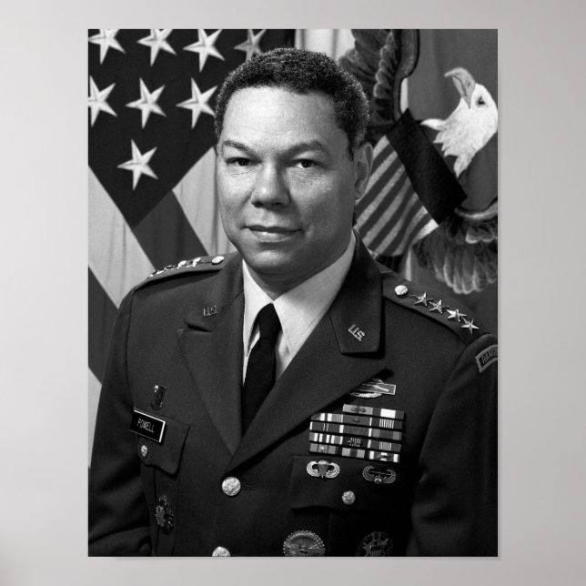 Póster General Colin Powell (Frente)