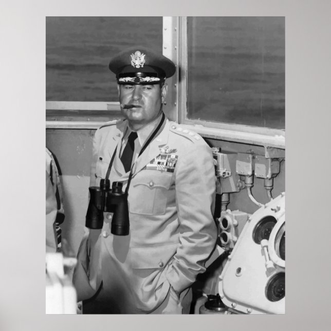 Poster General Curtis Lemay (Frente)