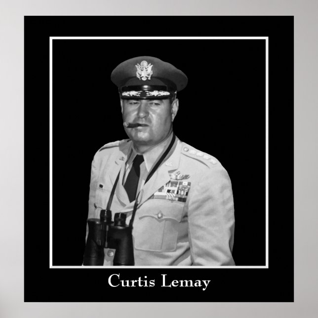 Póster General Curtis Lemay (Frente)