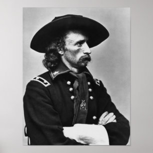 Poster General Custer - Guerra Civil