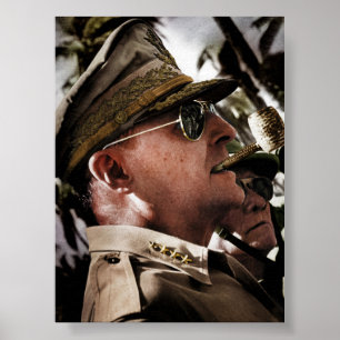 Poster General Douglas MacArthur