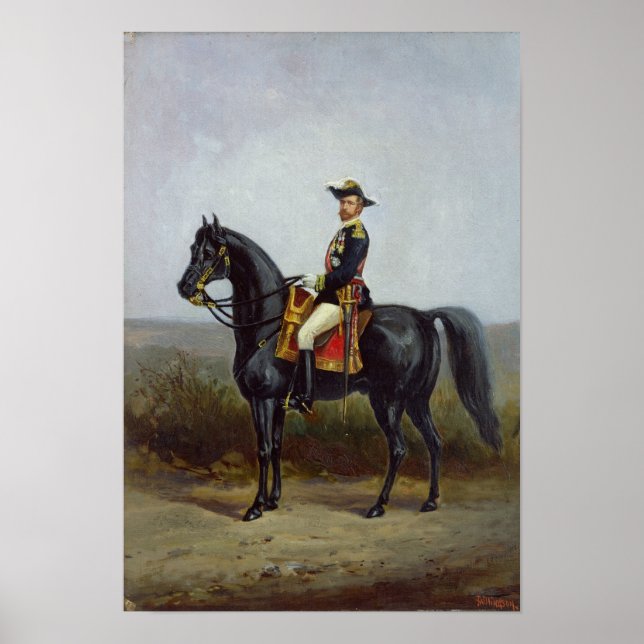 Póster General George Ernest Boulanger (Frente)