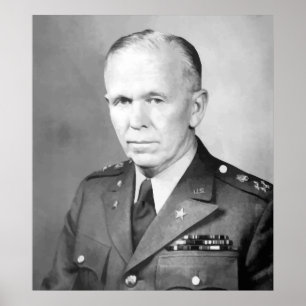 Póster General George Marshall