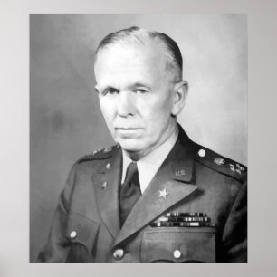 Póster General George Marshall