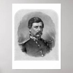 Poster General George McClellan da união