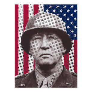 Póster General George Patton