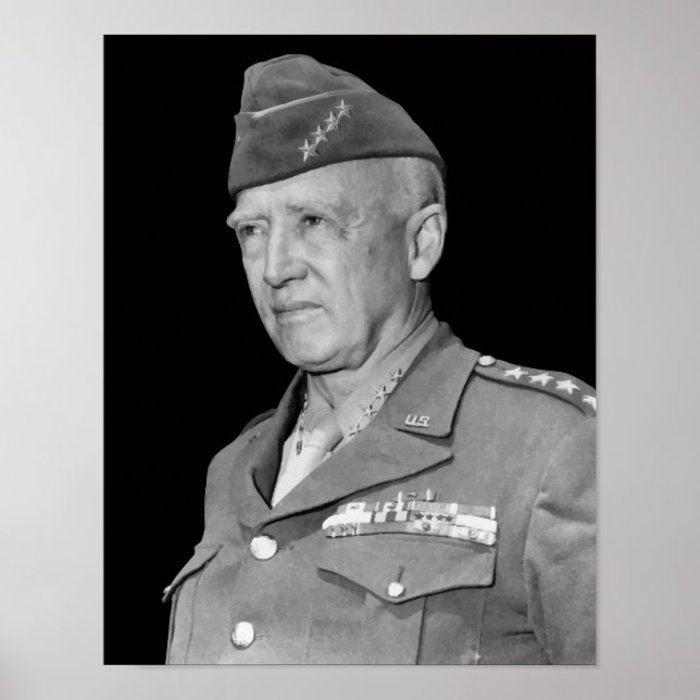Poster General George S. Patton (Frente)