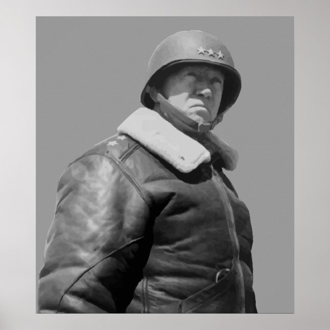 Poster General George S. Patton Jr. (Frente)
