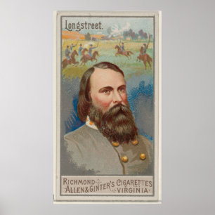 Poster General James Longstreet