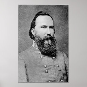 Poster General James Longstreet