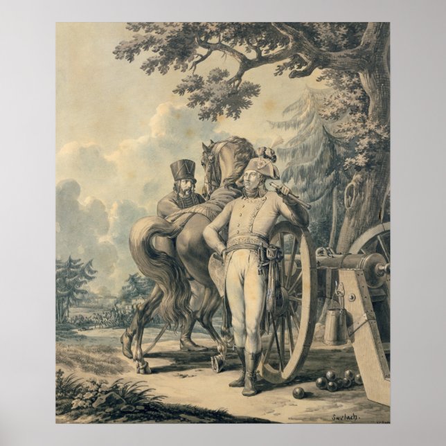 Poster General Jean Victor Moreau (Frente)