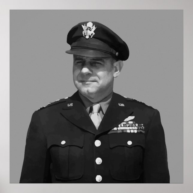 Poster General Jimmy Doolittle (Frente)